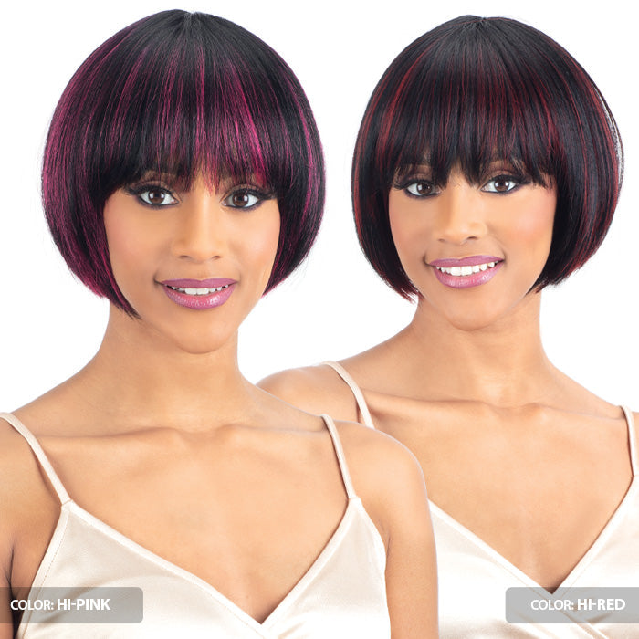 Shake N Go Legacy Human Hair Blend Full Wig - DENVER