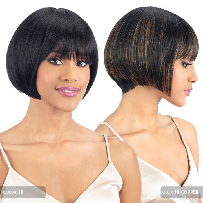 Shake N Go Legacy Human Hair Blend Full Wig - DENVER