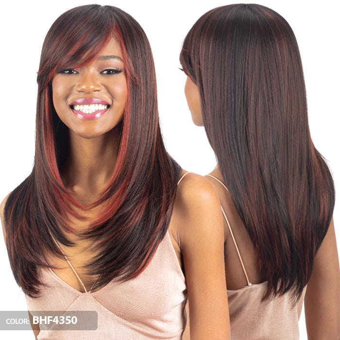 Shake-N-Go Legacy Human Hair Blend Full Wig - GENEVA