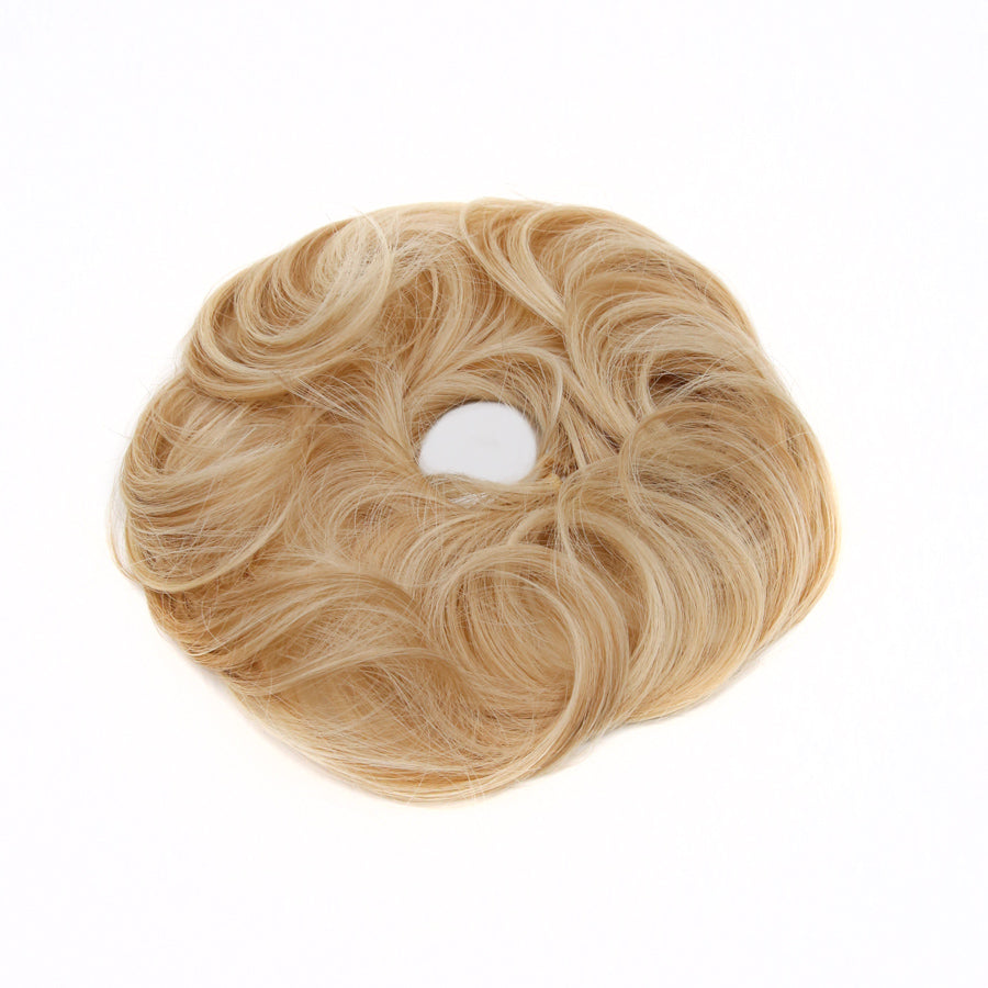 JBEXTENSION Messy Bun Hairpiece Hair Extension Ponytail with Elastic Rubber Band Updo Ponytail Hairpiece Synthetic Hair Extensions Scrunchies Ponytail Hairpieces for Women