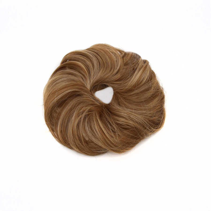 JBEXTENSION Messy Bun Hairpiece Hair Extension Ponytail with Elastic Rubber Band Updo Ponytail Hairpiece Synthetic Hair Extensions Scrunchies Ponytail Hairpieces for Women