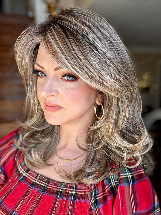 Curve Appeal | HF Synthetic Lace Front Wig (Mono Part)