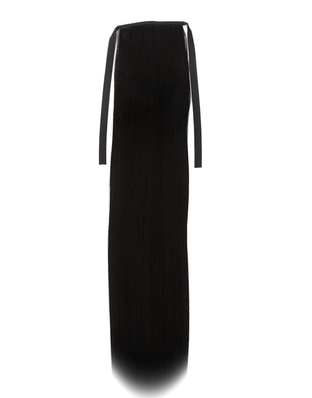 PONYTAIL WITH TAPE CURLY 18 inches/STRAIGHT 25 inches PONYTAIL "MIYA"