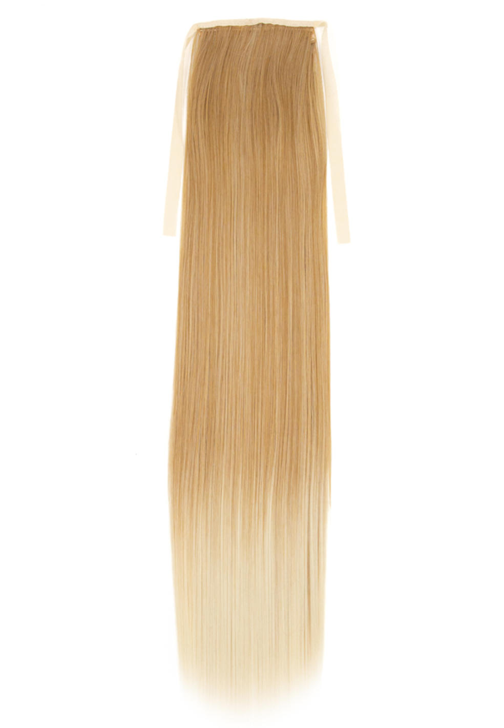 PONYTAIL WITH TAPE CURLY 18 inches/STRAIGHT 25 inches PONYTAIL "MIYA"