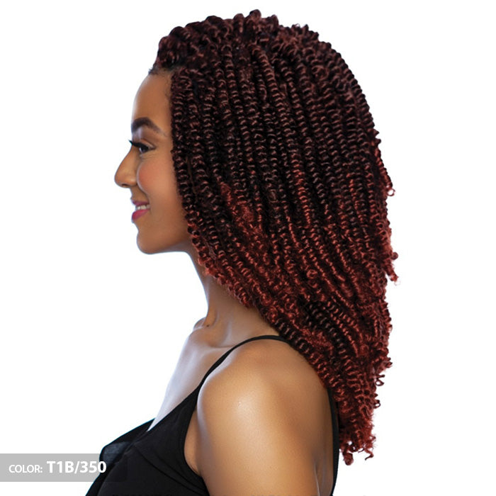 Mane Concept Afri Naptural Crochet Loop Braid - 2X NUBIAN SPRING TWIST