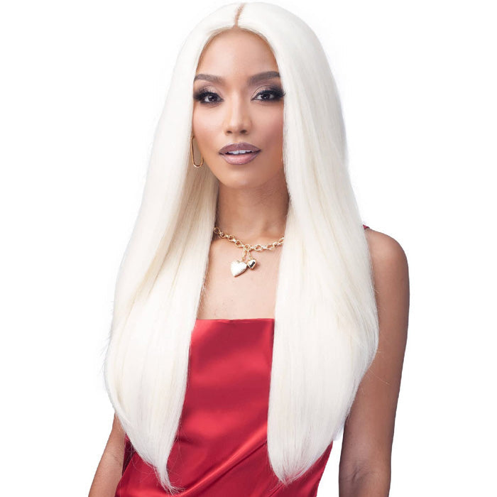 Laude & Co Human Hair Blend HD Lace Front Wig - UGBL001 VALE