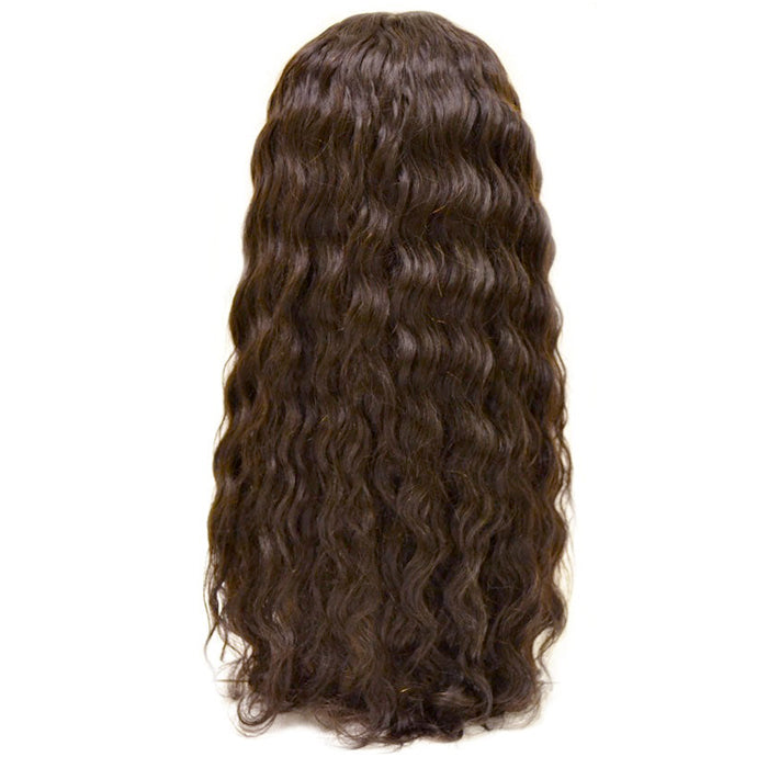Model Model Nude Blue Virgin Remy 100% Human Hair Weaves - BRAZILIAN LOOSE DEEP WAVE 16"