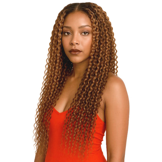 Unique Wiiv Human Hair Weave - ITALIAN CURLY 12-26"