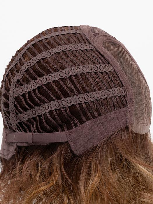 Jordan | Human Hair / Synthetic Blend Lace Front Wig (Mono Part)