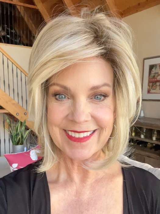 Elizabeth | HF Synthetic Lace Front Wig (Mono Top)