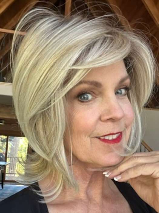 Elizabeth | HF Synthetic Lace Front Wig (Mono Top)