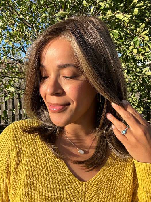 Drew | Synthetic Lace Front Wig (Mono Top)