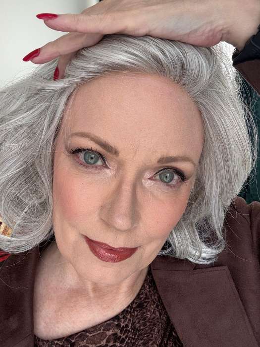 Crowd Pleaser | HF Synthetic Lace Front Wig (Mono Part)