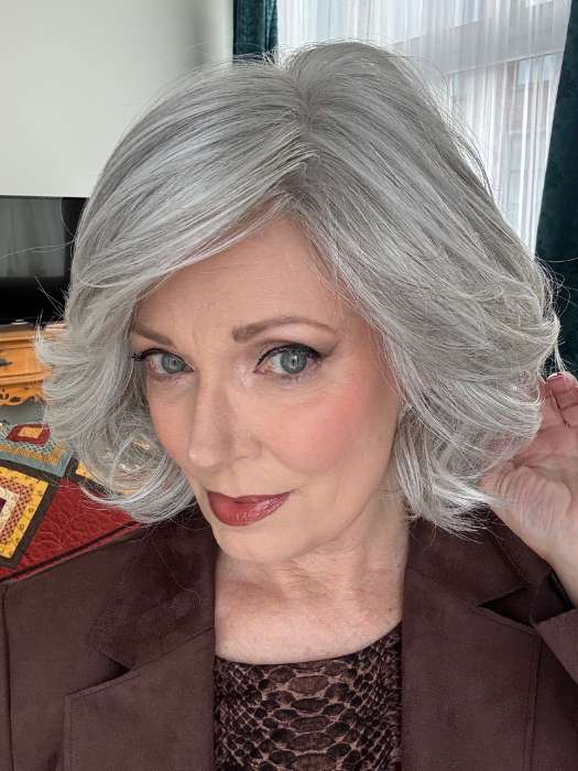 Crowd Pleaser | HF Synthetic Lace Front Wig (Mono Part)