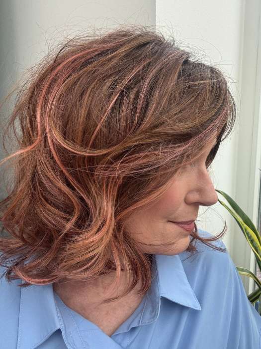 Delight | Synthetic Lace Front Wig (Mono Part)