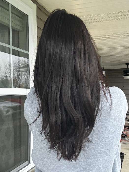 easiPart HD 18" | HF Synthetic Hair Topper (Mono Top)