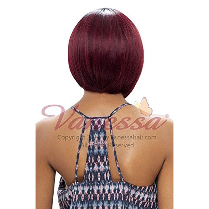 Vanessa Super Reverse C-Side Lace Part Wig - SUE