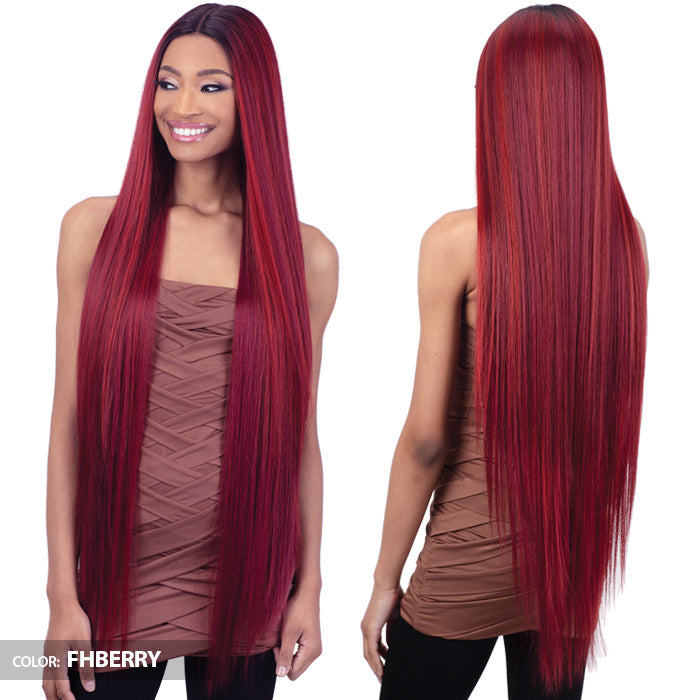 Shake N Go Organique HD Lace Front Wig - LIGHT YAKY STRAIGHT 40"