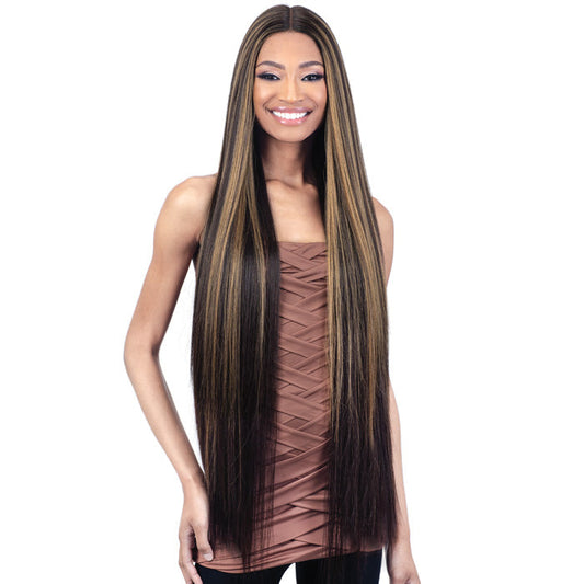Shake N Go Organique HD Lace Front Wig - LIGHT YAKY STRAIGHT 40"