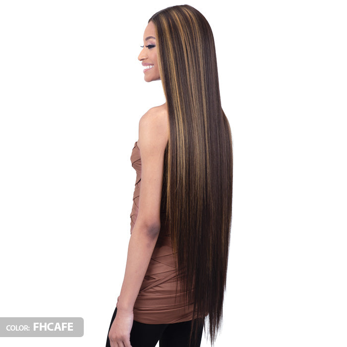 Shake N Go Organique HD Lace Front Wig - LIGHT YAKY STRAIGHT 40"