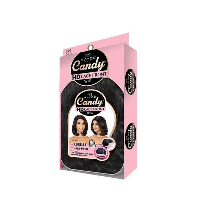 Mayde Synthetic HD Lace Front Wig - LORELLE
