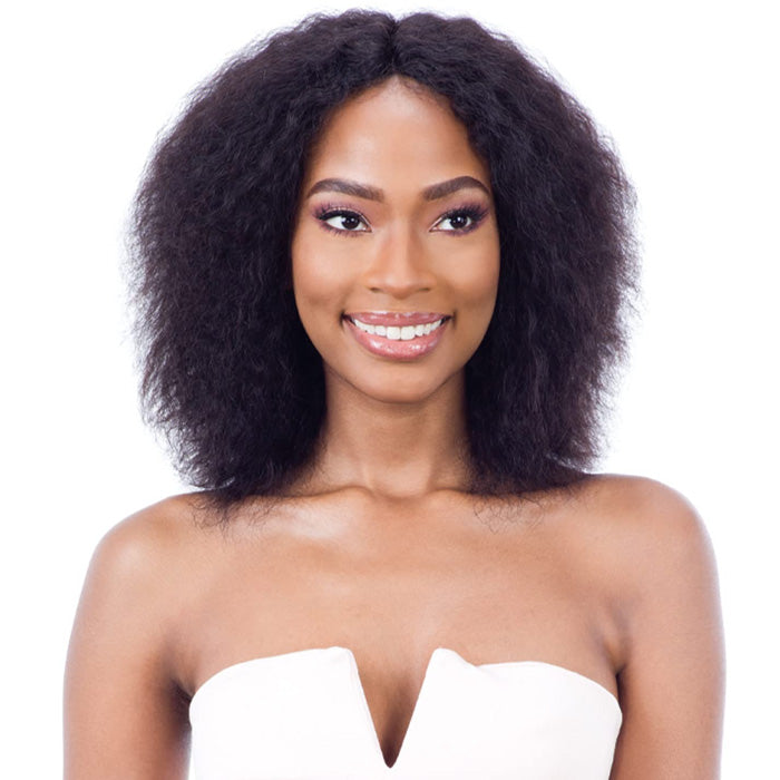 Mayde Beauty Human Hair Wet & Wavy Invisible Lace Part Wig - BOHEMIAN CURL