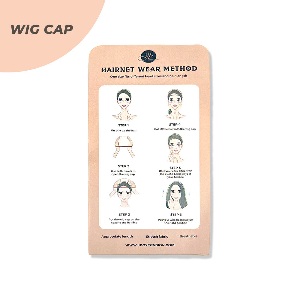 JBextension 1 Pcs Wig Cap, Black Mesh Wig Cap Net, Closed End Hair Mesh Net, Liner Weaving Caps for Women, Men, Kids, Wig Caps for Halloween, Cosplay. Black Hairnet Wig Cap 1 Pcs