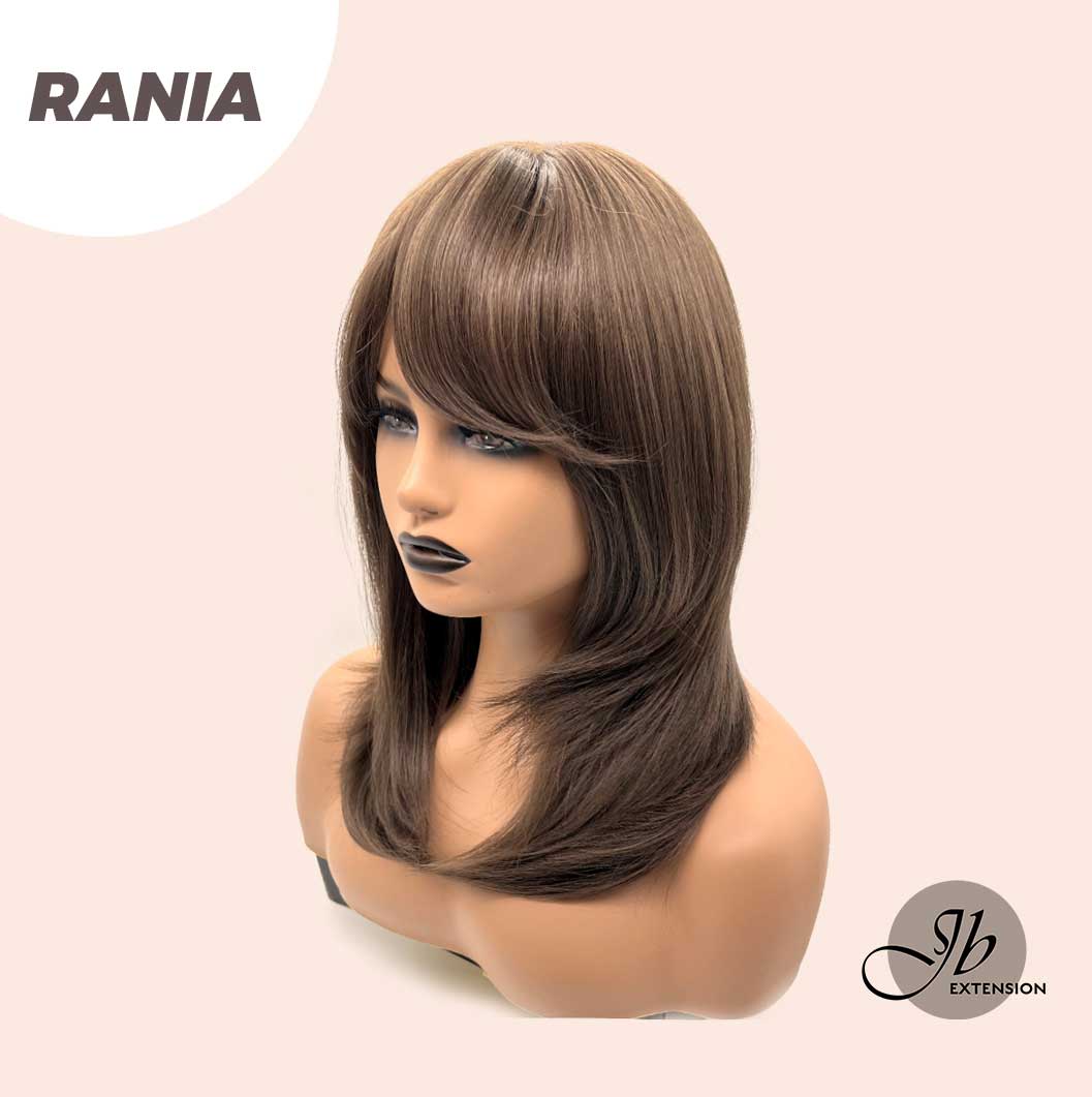 JBEXTENSION 18 Inches Brown Fashion Women Wig RANIA