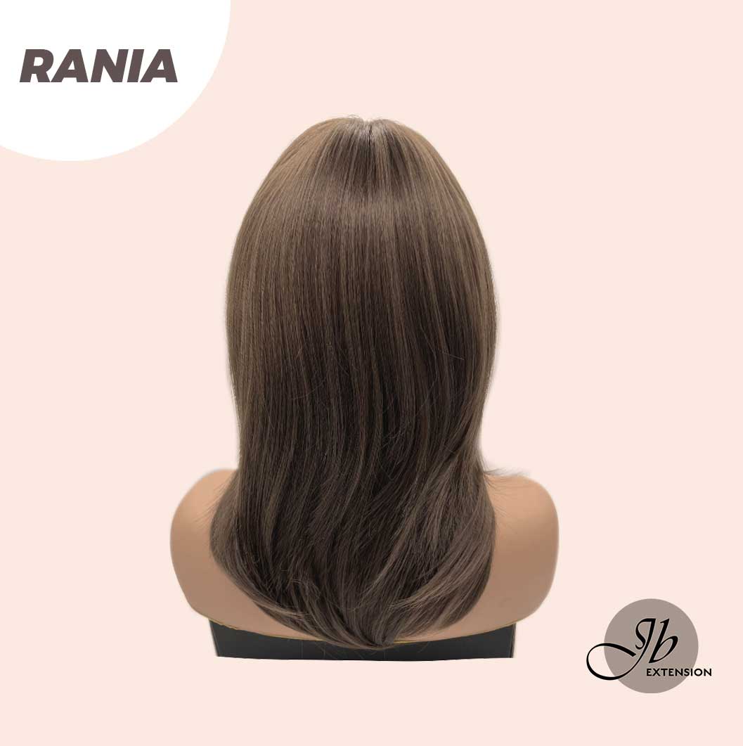 JBEXTENSION 18 Inches Brown Fashion Women Wig RANIA