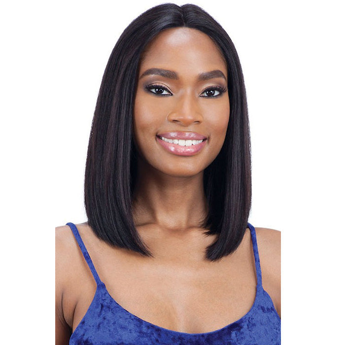 Mayde Beauty Human Hair Lace and Lace Front Wig REMY BOB
