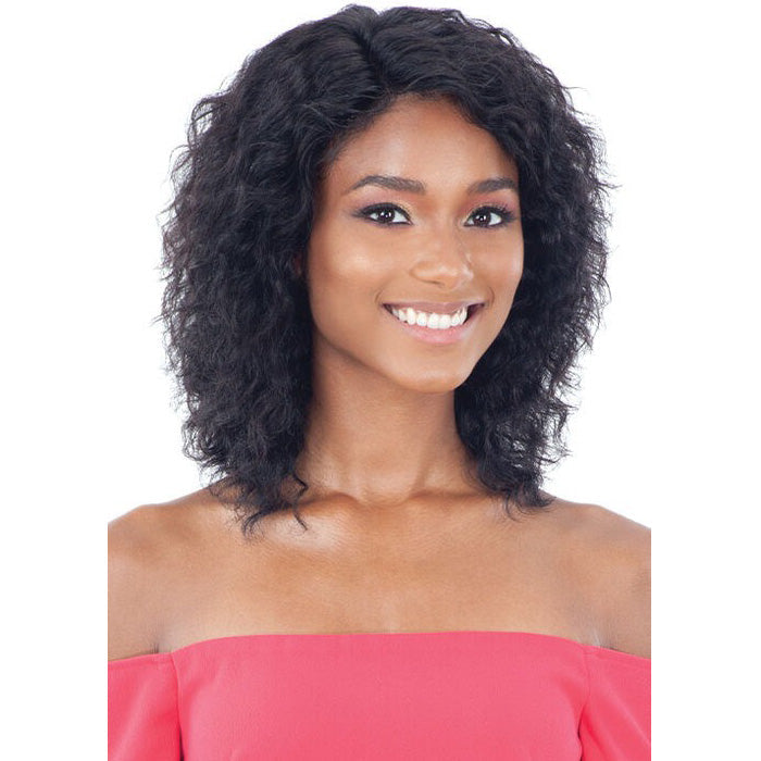 Shake N Go Naked Brazilian Wet & Wavy Human Hair Lace Front Wig - CRYSTAL WAVE