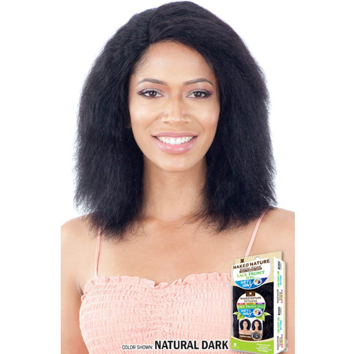 Shake N Go Naked Brazilian Wet & Wavy Human Hair Lace Front Wig - SUMMER CURL