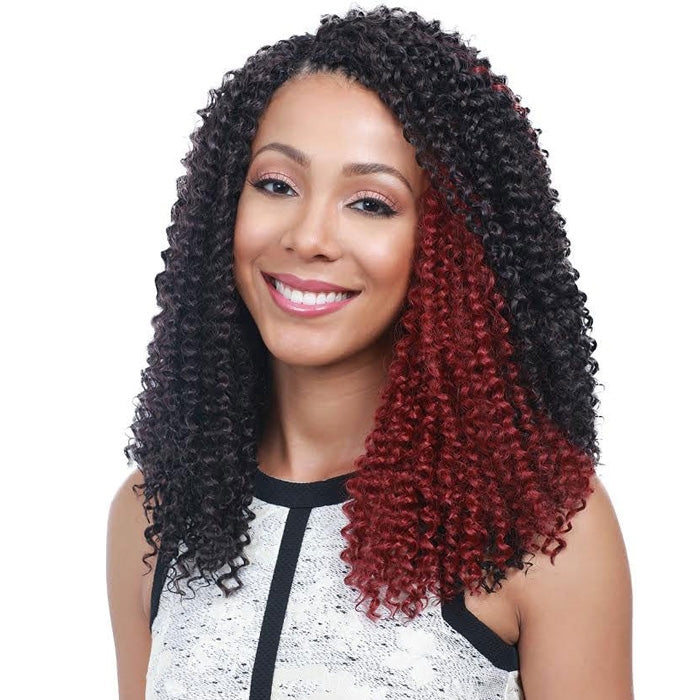 Bobbi Boss African Roots Crochet Braid - WATER WAVE 12"