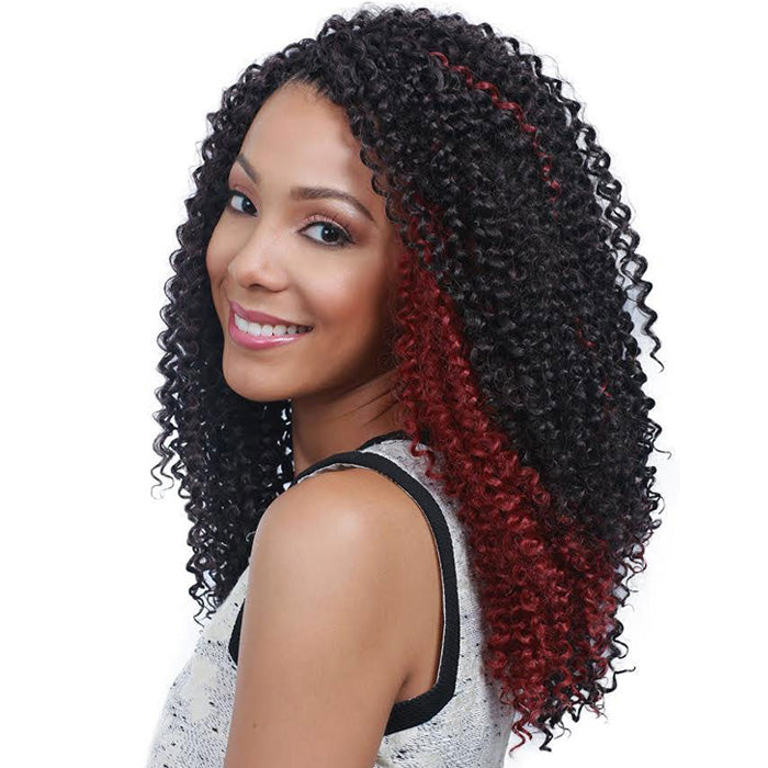 Bobbi Boss African Roots Crochet Braid - WATER WAVE 12"