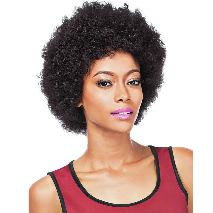 Outre Velvet 100% Remi Human Hair REMI AFRO LONG Weave 3 Pcs (Short Series)