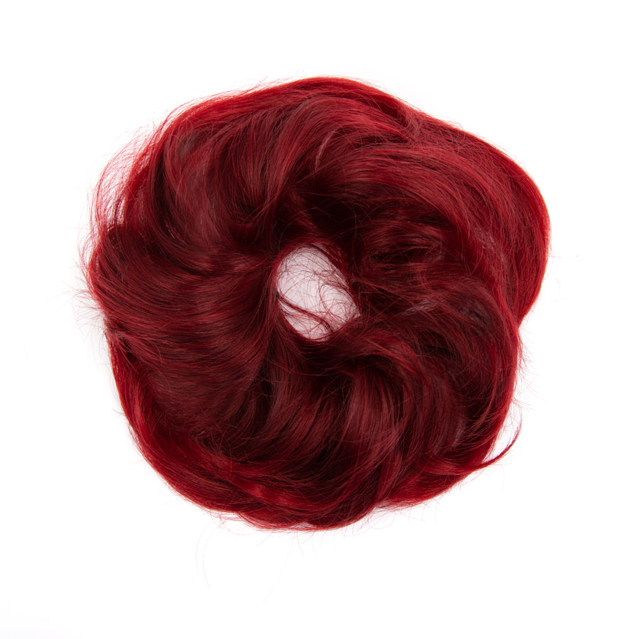 JBEXTENSION Messy Bun Hairpiece Hair Extension Ponytail with Elastic Rubber Band Updo Ponytail Hairpiece Synthetic Hair Extensions Scrunchies Ponytail Hairpieces for Women