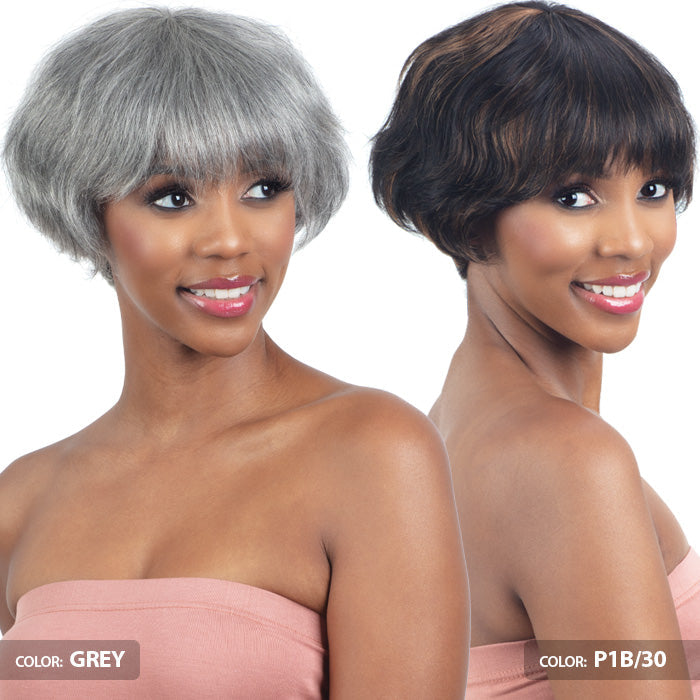 Mayde 100% Human Hair Premium Wig - TERRI