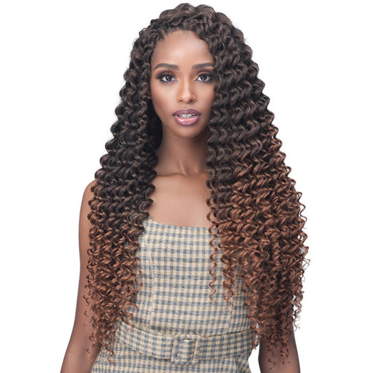 Bobbi Boss African Roots Crochet Braid - 2X BRAZILIAN DEEP CURL 20"