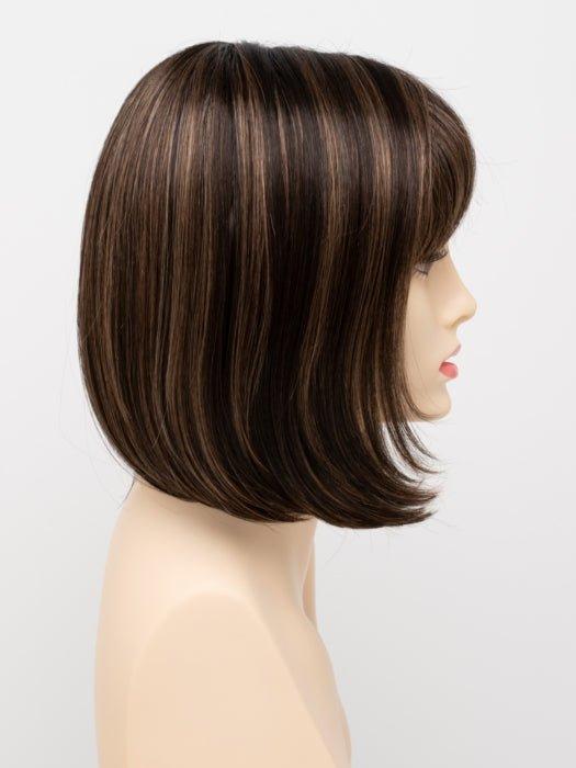 Carley | Short Synthetic Wig (Mono Top)