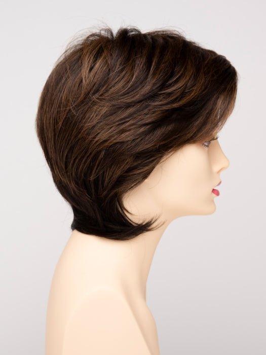 Coti | Human Hair/ Synthetic Blend Wig (Mono Top)