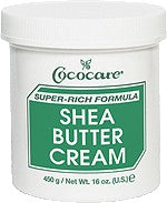 Cococare Shea Butter Creme 4 oz