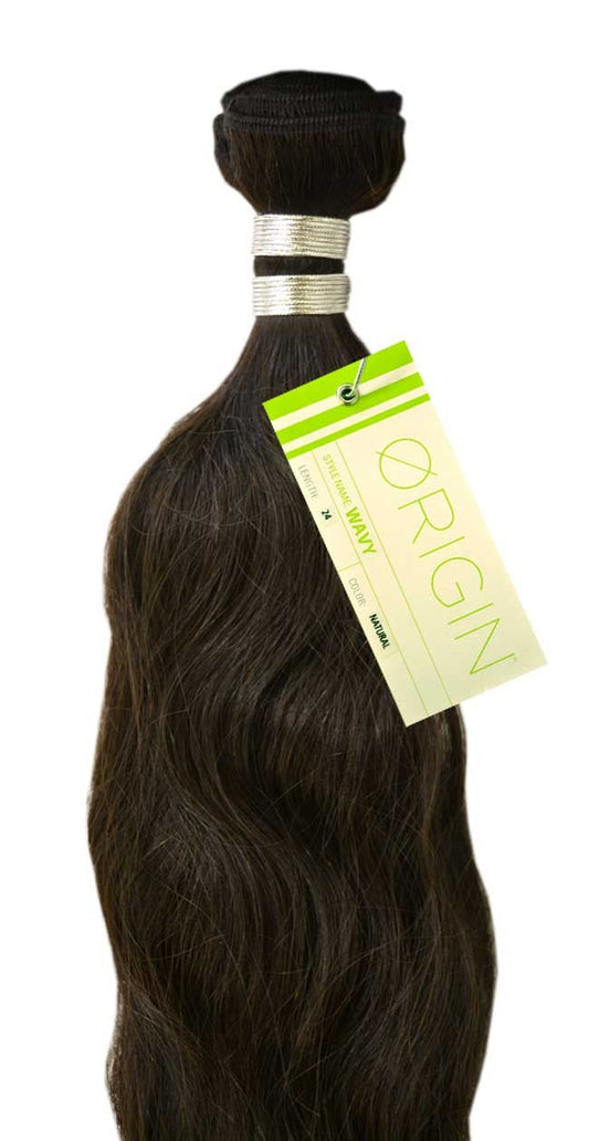 Outre Origin Non Processed Human Hair Weaves - WAVY 14" - 30"