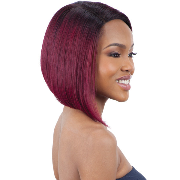 Mayde Beauty 100% Human Hair Lace and Lace Front Wig - ANGLED BOB