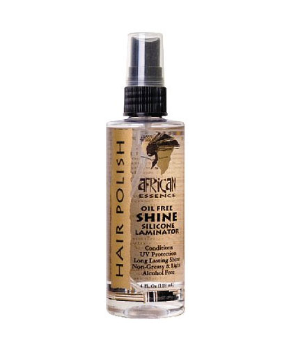 African Essence OIL Free Shine Silicone Laminator 4 oz