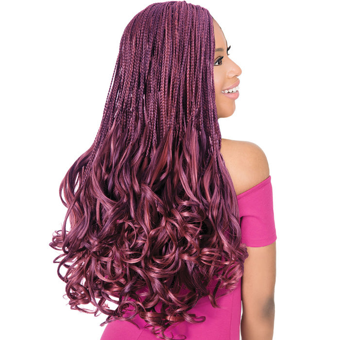 Chade Alitress Crochet Braids - FRENCH CURL 22" 3X