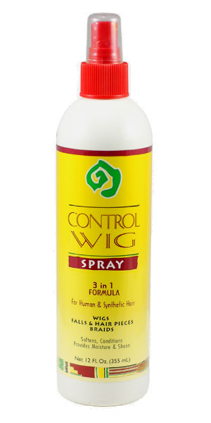 African Essence Control Wig Spray 3 in 1 Formula 12 oz
