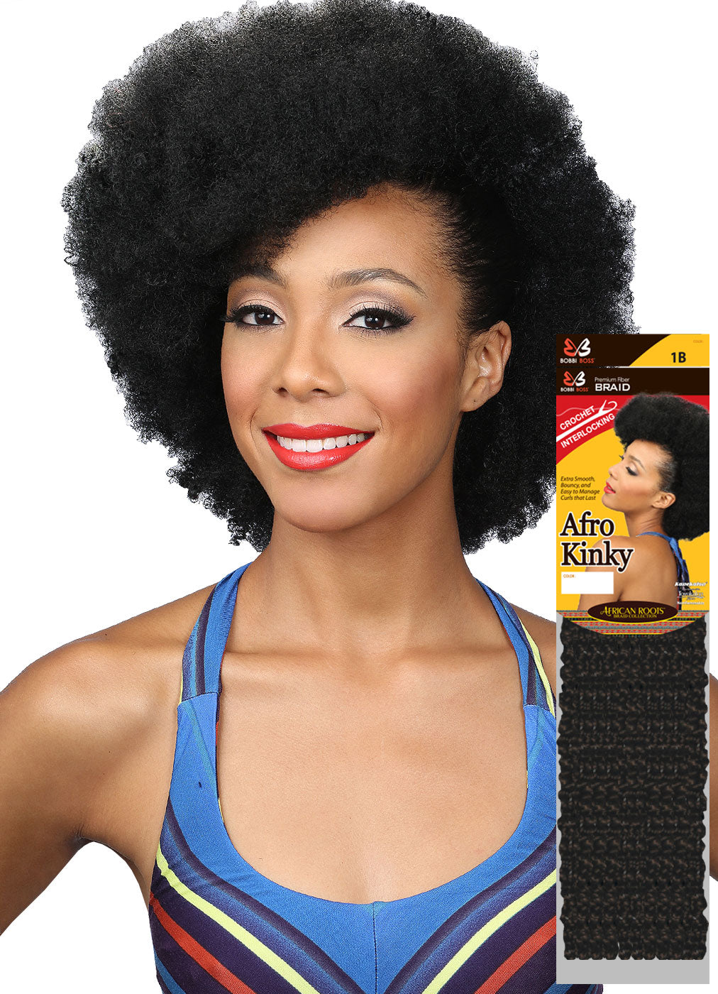 Bobbi Boss Afro Kinky BRAID