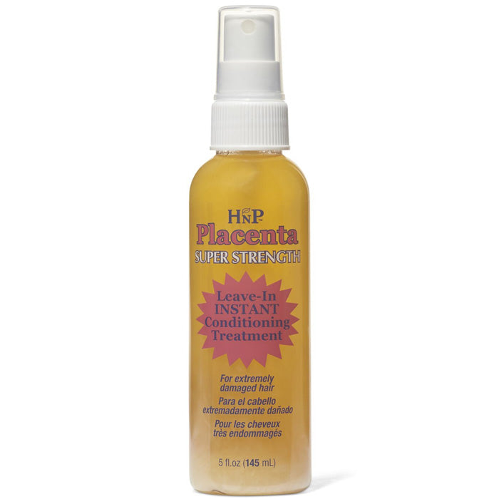 Hask Placenta Super Strength Leave In Instant Conditioning Treatment 5oz & 8oz