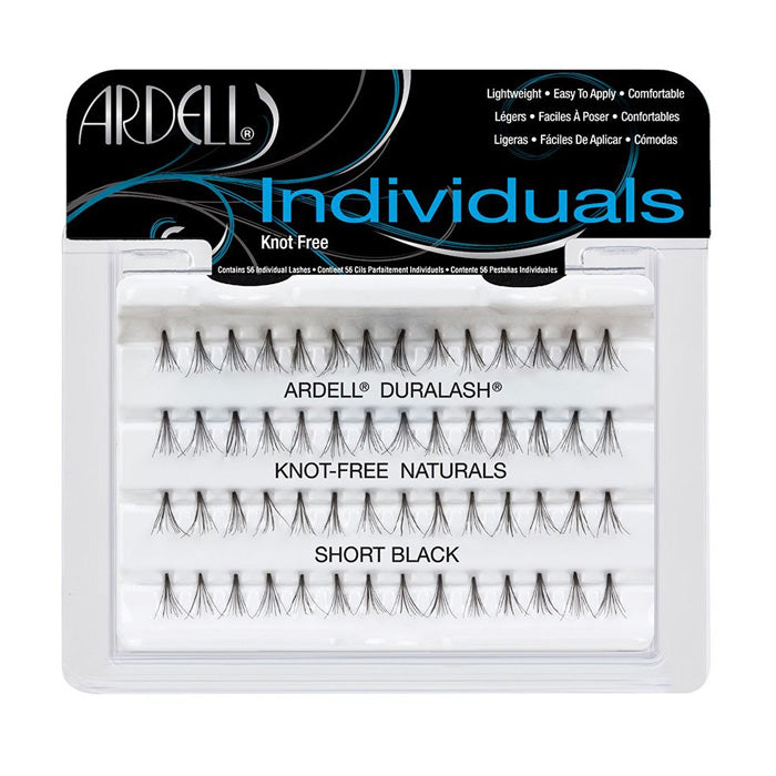Ardell DURALASH Individuals Knot-Free Naturals - SHORT BLACK