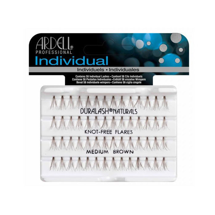 Ardell DURALASH Individual Knots-Free Regular Medium Brown